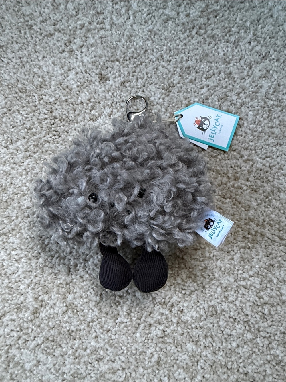 Jellycat Cloud Keychain